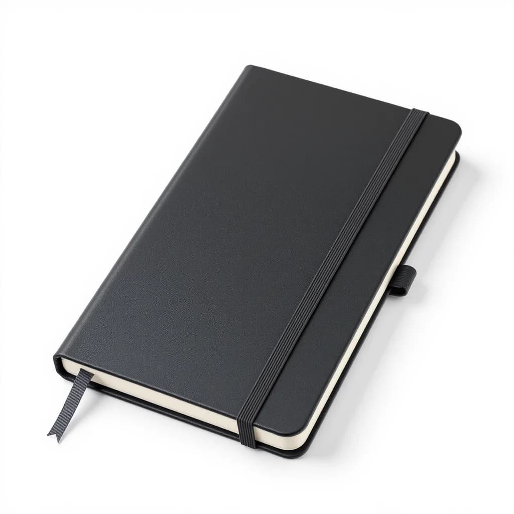 Caderno Personalizado A5 - Vista angular