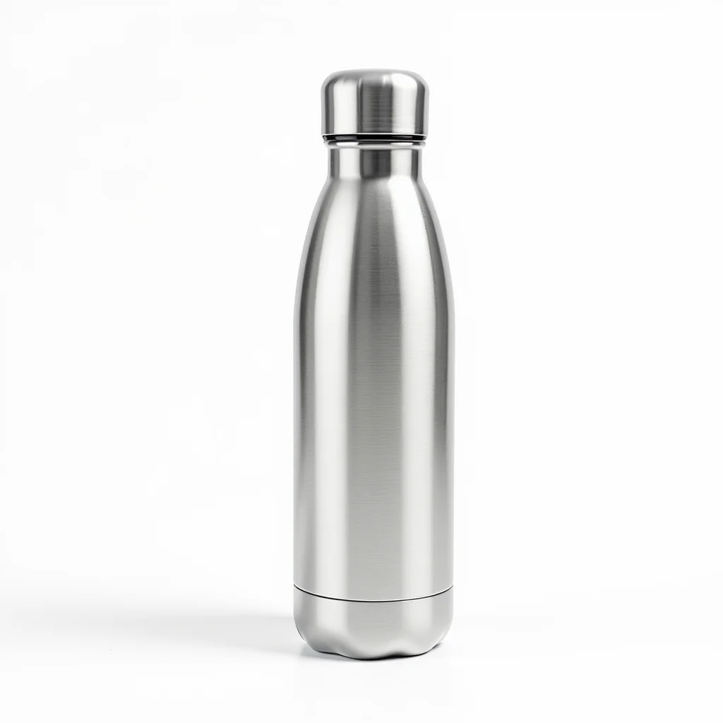 Garrafa Térmica 500ml - Vista angular