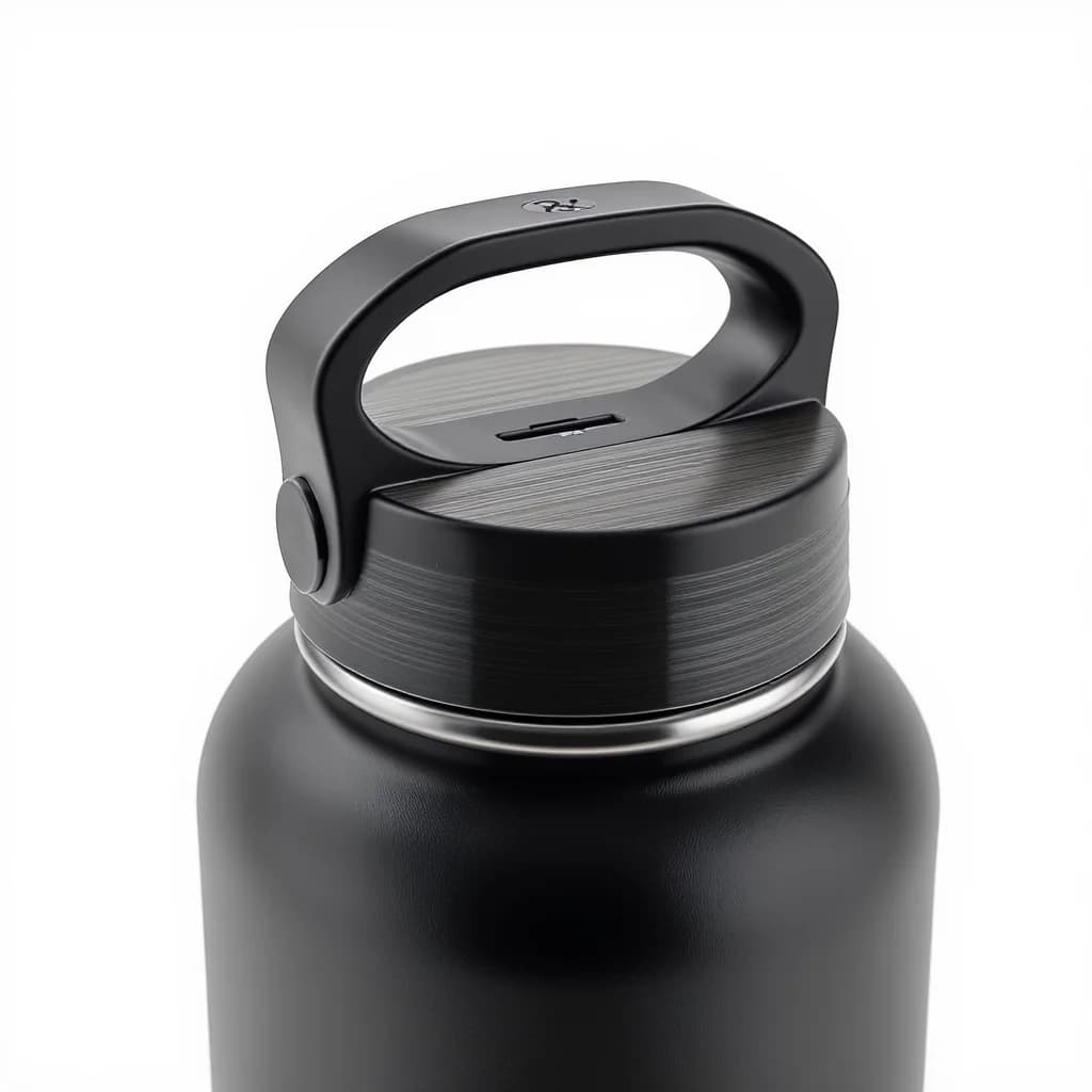 Garrafa Térmica Premium 750ml - Detalhe
