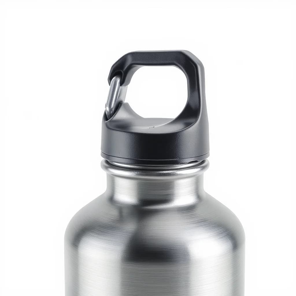 Squeeze de Alumínio 600ml - Detalhe